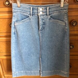 AT denim skirt